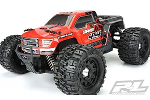 Pro-Line Silver Aluminium 6x30mm to 14mm Hex Adapters 2Pcs image 37686