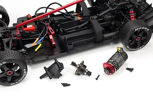 ARRMA Infraction 6S BLX Street Basher RC On Road Car Electric Brushless 1/7 Scale RTR image 37698