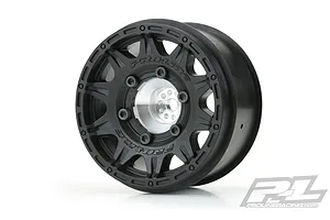 Pro-Line Silver Aluminium 6x30mm to 12mm Wide Hex Adapters 2Pcs image 37701