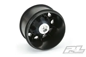 Pro-Line Silver Aluminium 6x30mm to 12mm Wide Hex Adapters 2Pcs image 37702