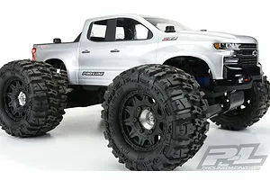 Pro-Line Silver Aluminium 6x30mm to 12mm Wide Hex Adapters 2Pcs image 37703