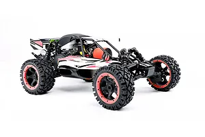 Rovan Red Baja 5B Shorty Q Conversion Kit w/ Wheelie Bar image 37752