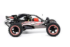 Rovan Red Baja 5B Shorty Q Conversion Kit w/ Wheelie Bar image 37753