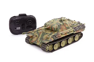 Tamiya 1/25 German Panther Ausf.A Scaled RC Tank Kit w/ Controller image 37764