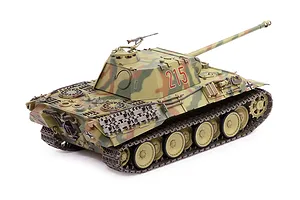 Tamiya 1/25 German Panther Ausf.A Scaled RC Tank Kit w/ Controller image 37765