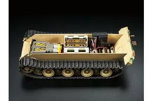 Tamiya 1/25 German Panther Ausf.A Scaled RC Tank Kit w/ Controller image 37768