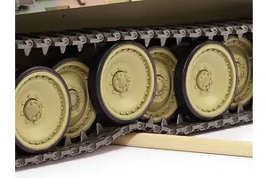 Tamiya 1/25 German Panther Ausf.A Scaled RC Tank Kit w/ Controller image 37769