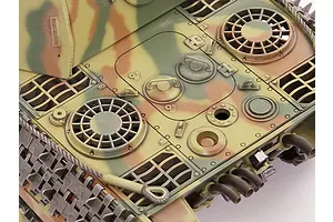 Tamiya 1/25 German Panther Ausf.A Scaled RC Tank Kit w/ Controller image 37770