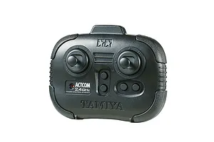 Tamiya 1/25 German Panther Ausf.A Scaled RC Tank Kit w/ Controller image 37773