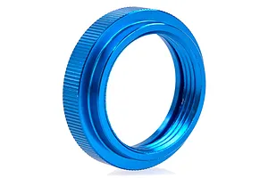 Rovan Blue Aluminium 5IVE-T Shock Spring Adjuster Nut 1Pc image 37791