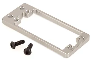 Rovan Silver Aluminium Steering Servo Mount
