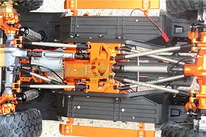 GPM Stainless Steel TRX-4 Complete Linkages 7Pcs w/ Hardware image 37869