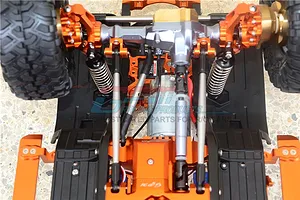 GPM Stainless Steel TRX-4 Complete Linkages 7Pcs w/ Hardware image 37870