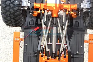 GPM Stainless Steel TRX-4 Complete Linkages 7Pcs w/ Hardware image 37871