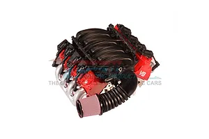 GPM 1/10 Scale V8 6.2L LS3 Engine Air Intake w/ Pod Filter & Pipping image 37874