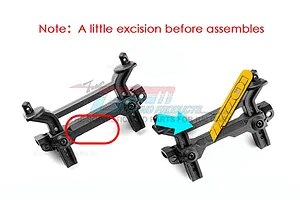 GPM 1/10 Scale TRX-4 Defender V8 5.0L Engine w/ Heat Sink & Cooling Fan (3S Version) image 37893