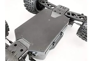 T-Bone Racing Black ARRMA Outcast 4S Chassis Skid Plate image 37896
