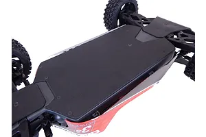 T-Bone Racing Black ARRMA Kraton 4S, Big Rock 3S, Typhon 3S & Senton 3S Chassis Skid Plate image 37897