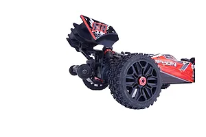 T-Bone Racing Black ARRMA Typhon 3S Wheelie Bar image 4