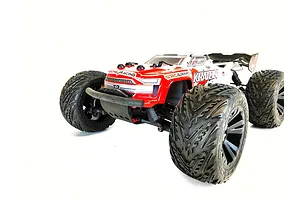 T-Bone Racing Black ARRMA Kraton 4S Front XV6 Bumper image 37917