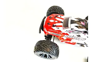 T-Bone Racing Black ARRMA Kraton 4S Front XV6 Bumper image 37918