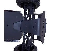 T-Bone Racing Black ARRMA Typhon 3S Rear Bumper image 37951