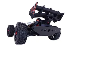 T-Bone Racing Black ARRMA Typhon 3S Rear Bumper image 37952