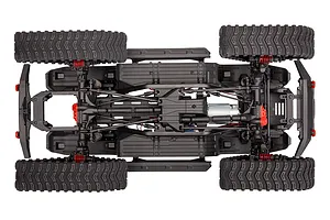 Traxxas TRX-4 Traxx RC Rock Crawler Electric 4WD 1/10 Scale RTR image 37971