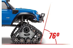 Traxxas TRX-4 Traxx RC Rock Crawler Electric 4WD 1/10 Scale RTR image 37972