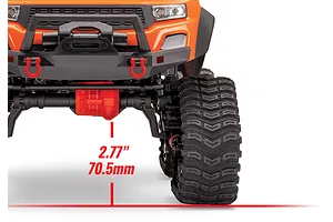 Traxxas TRX-4 Traxx RC Rock Crawler Electric 4WD 1/10 Scale RTR image 37974