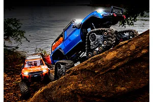 Traxxas TRX-4 Traxx RC Rock Crawler Electric 4WD 1/10 Scale RTR image 37976