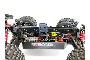 T-Bone Racing Black Aluminium ARRMA Notorious & Outcast Tower to Tower (T2T) Brace image 37977