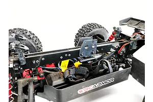 T-Bone Racing Black Aluminium ARRMA Notorious & Outcast Tower to Tower (T2T) Brace image 37979