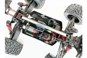 T-Bone Racing Black Aluminium ARRMA Notorious & Outcast Tower to Tower (T2T) Brace image 37980