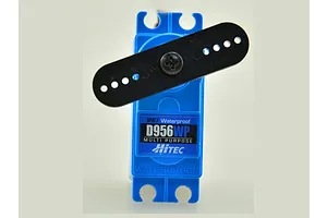 Hitec D956WP Standard 29kg 7.4v Metal Geared Waterproof Servo image 37983