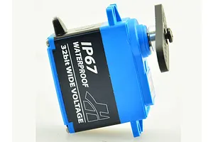 Hitec D956WP Standard 29kg 7.4v Metal Geared Waterproof Servo image 37984