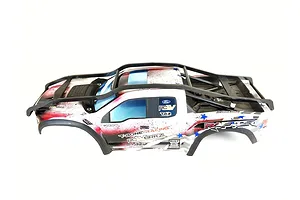 T-Bone Racing Black Traxxas X-Maxx R1 EXO Roll Cage image 37995