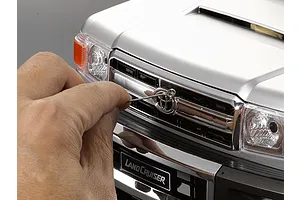 Killerbody 1/10 Toyota Land Cruiser Movable Hood Upgrade Sets image 37999