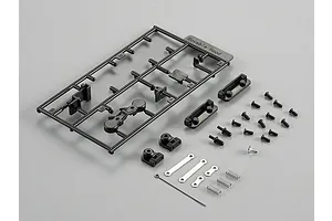 Killerbody 1/10 Toyota Land Cruiser Movable Hood Upgrade Sets image 38000