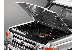 Killerbody 1/10 Toyota Land Cruiser Movable Hood Upgrade Sets image 38001