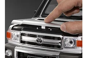 Killerbody 1/10 Toyota Land Cruiser Movable Hood Upgrade Sets image 38002