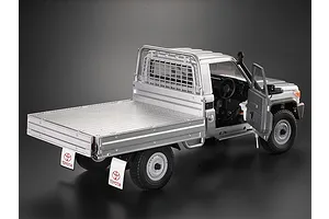 Killerbody 1/10 Toyota Land Cruiser Movable Door & Window Lifter Upgrade Sets image 38007