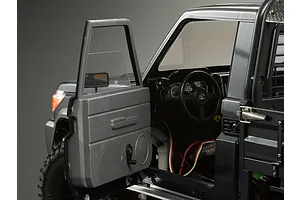 Killerbody 1/10 Toyota Land Cruiser Movable Door & Window Lifter Upgrade Sets image 38012