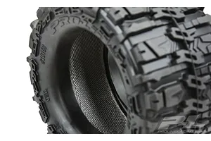 Pro-Line 2.8" Trencher HP Belted Tyres on Black Raid Rims - Glued Wheels 2Pcs image 38024