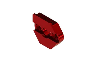 ARRMA Red Aluminium Sliding Motor Mount