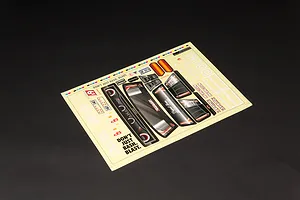 ARRMA 1/7 Infraction Clear Unpainted Body Shell image 38099