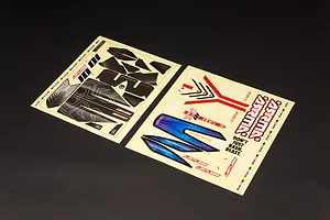 ARRMA 1/7 Limitless Clear Unpainted Body Shell w Decals image 38102