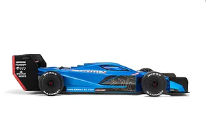 ARRMA 1/7 Limitless Complete Painted Matte Blue Body Shell image 38119
