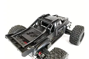 T-Bone Racing Black ARRMA Notorious R1 EXO External Roll Cage image 38127