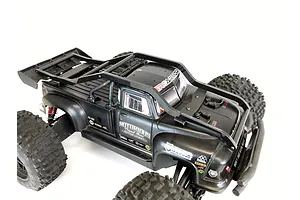 T-Bone Racing Black ARRMA Notorious R1 EXO External Roll Cage image 38128
